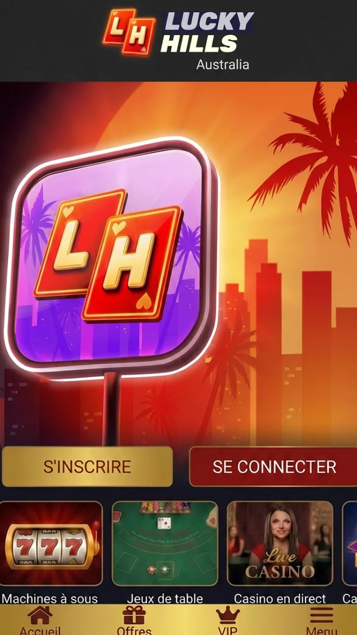 lucky hills casino mobile app